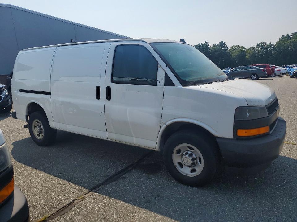 2019 Chevrolet Express G2500 მანქანა იყიდება აუქციონზე, vin: 1GCWGAFGXK1326370, აუქციონის ნომერი: 63688826