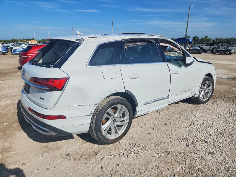 Aukcja sprzedaży 2023 Audi Q7, vin: WA1LCBF7XPD028552, numer aukcji: 66220546