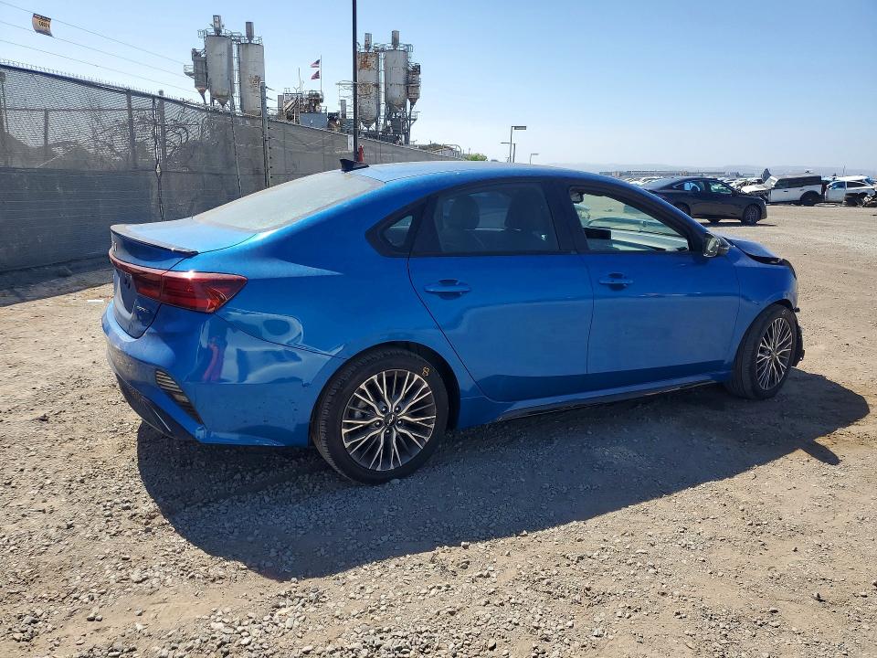 66845846 :رقم المزاد ، 3KPF54AD4NE486220 vin ، 2022 Kia Forte مزاد بيع