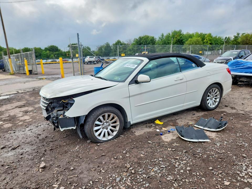 Aukcja sprzedaży 2008 Chrysler Sebring, vin: 1C3LC55R58N294653, numer aukcji: 64891206