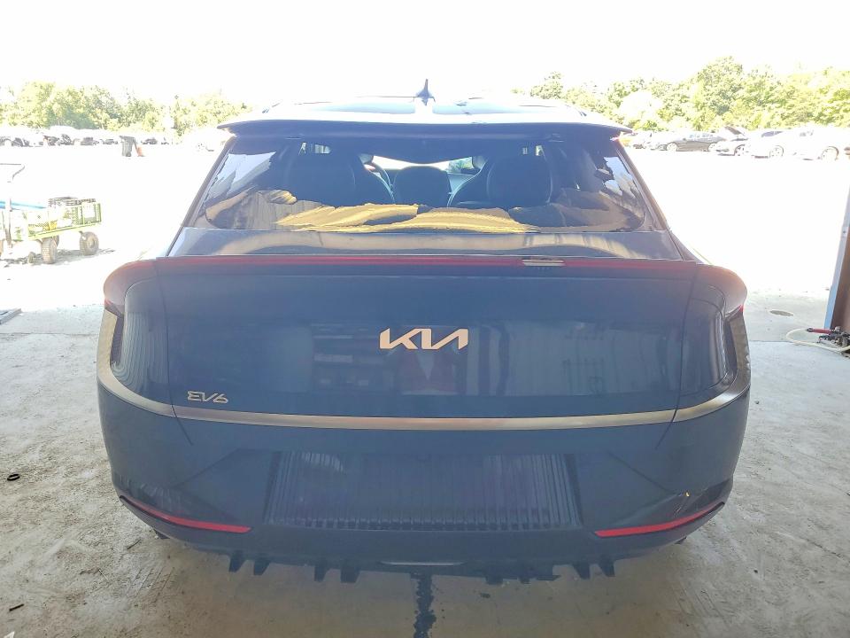 2023 Kia Ev6 მანქანა იყიდება აუქციონზე, vin: KNDC34LA2P5128155, აუქციონის ნომერი: 66478096