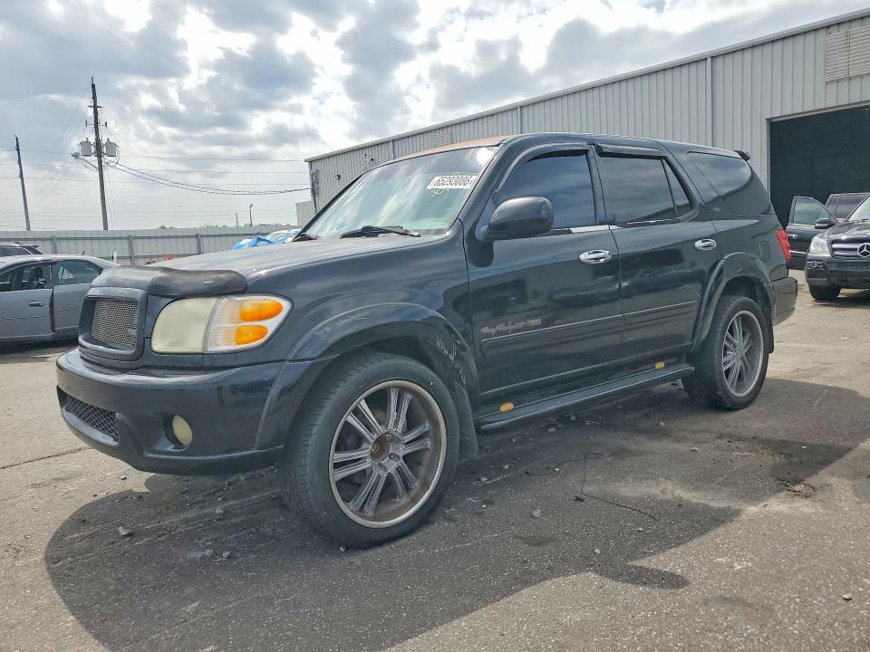 Продажа на аукционе авто 2002 Toyota Sequoia, vin: 5TDZT34A92S102268, номер лота: 65293086