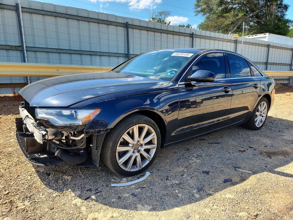 Продаж на аукціоні авто 2014 Audi A6, vin: WAUGFAFC4EN008016, номер лоту: 66036406
