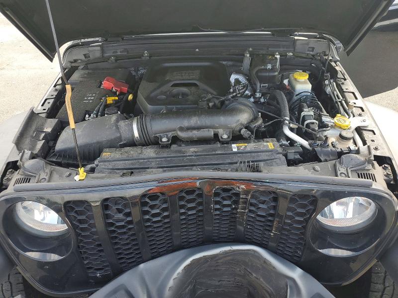 63949626 :رقم المزاد ، 1C4PJXDN7RW113559 vin ، 2024 Jeep Wrangler مزاد بيع