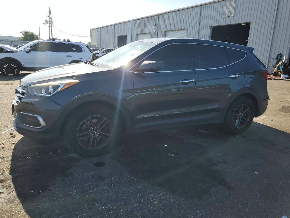2018 Hyundai Santa Fe Sport მანქანა იყიდება აუქციონზე, vin: 5XYZT3LBXJG562691, აუქციონის ნომერი: 63005816