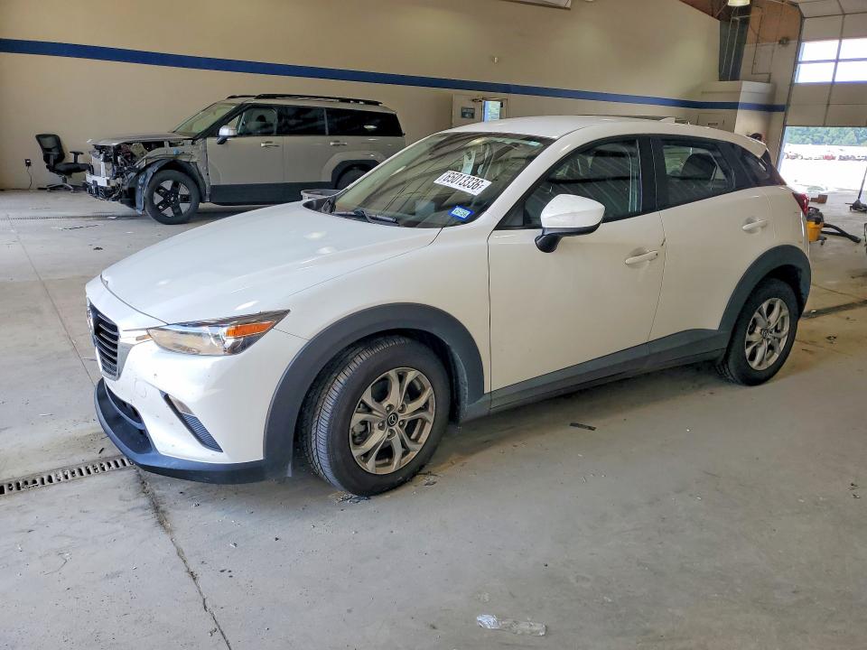 2018 Mazda Cx-3 მანქანა იყიდება აუქციონზე, vin: JM1DKFB75J0325107, აუქციონის ნომერი: 65013336