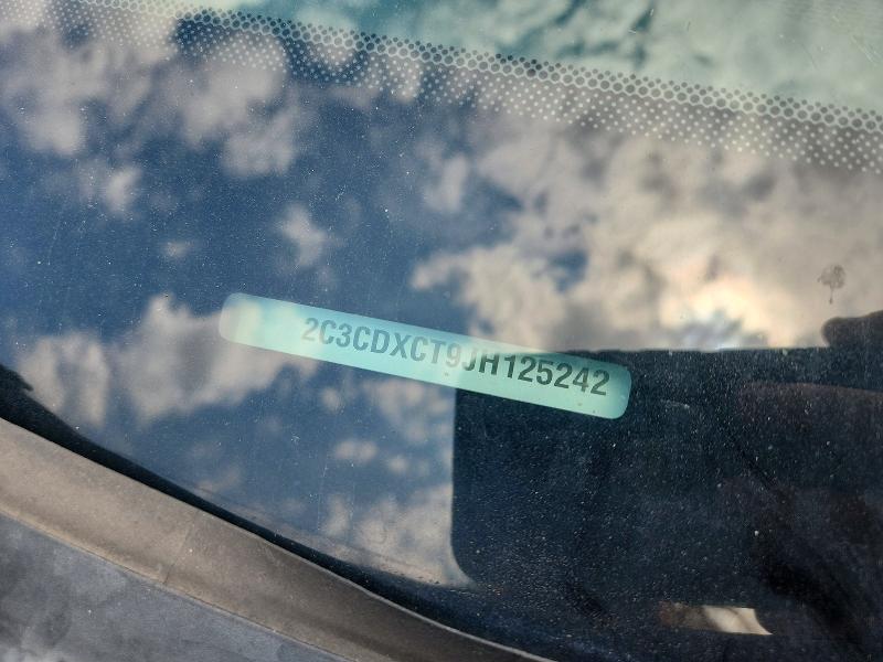 Aukcja sprzedaży 2018 Dodge Charger, vin: 2C3CDXCT9JH125242, numer aukcji: 66711396
