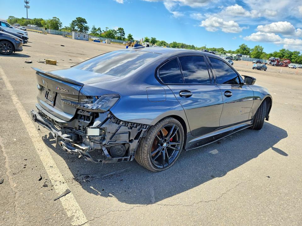 Продаж на аукціоні авто 2022 Bmw M340xi, vin: 3MW5U9J04N8C37565, номер лоту: 66450936