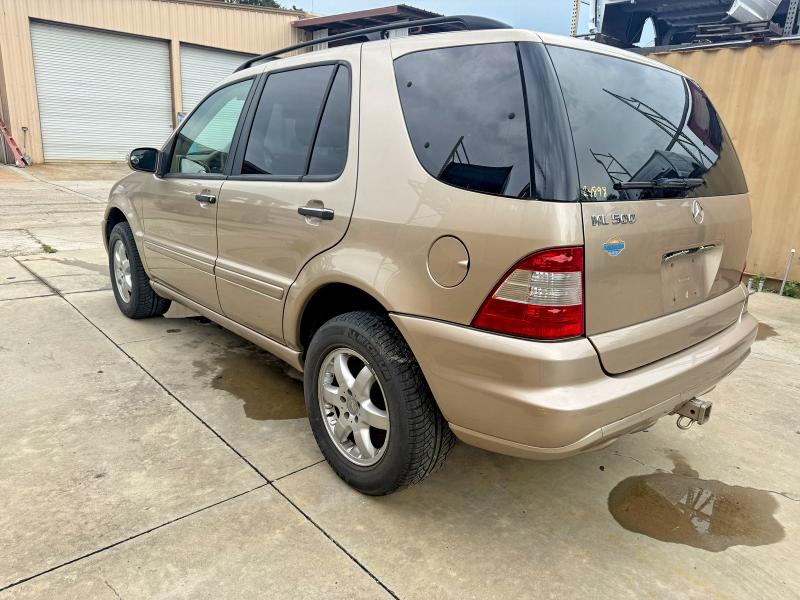 Aukcja sprzedaży 2002 Mercedes-benz Ml, vin: 4JGAB75EX2A341796, numer aukcji: 66529046