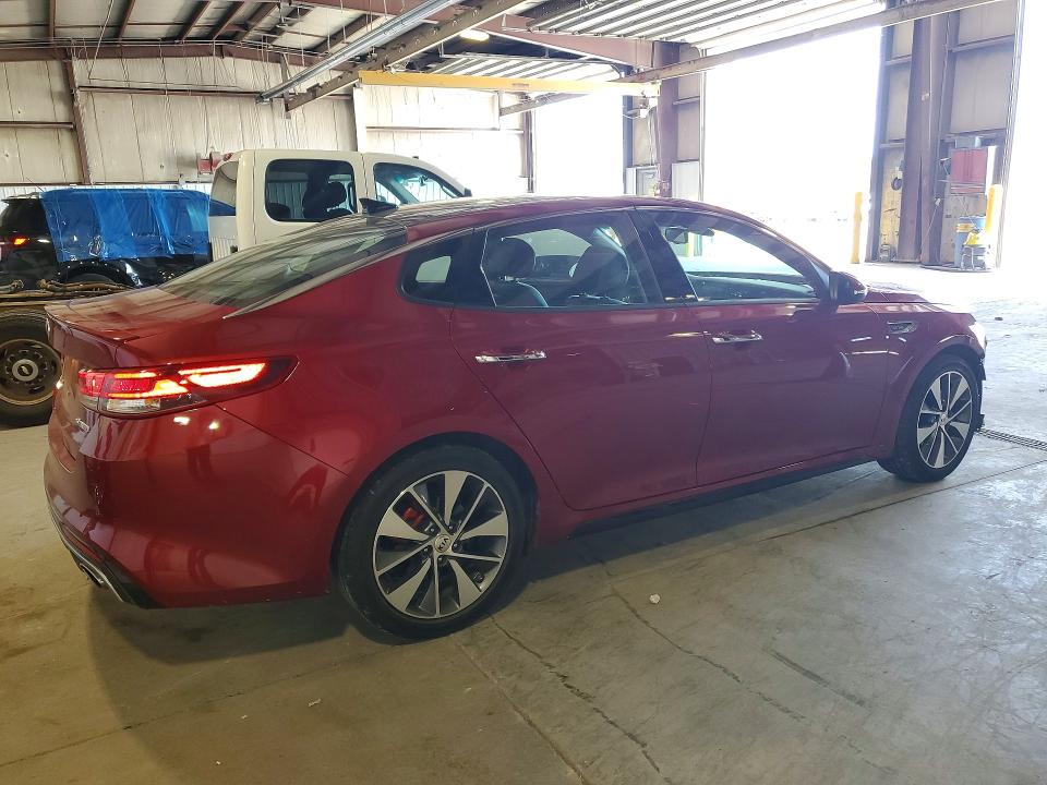 2016 Kia Optima მანქანა იყიდება აუქციონზე, vin: 5XXGW4L28GG051269, აუქციონის ნომერი: 66742456