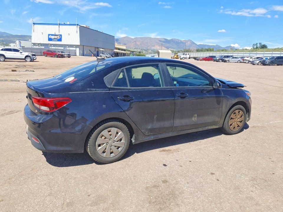 66520416 :رقم المزاد ، 3KPA24AB3KE252082 vin ، 2019 Kia Rio مزاد بيع