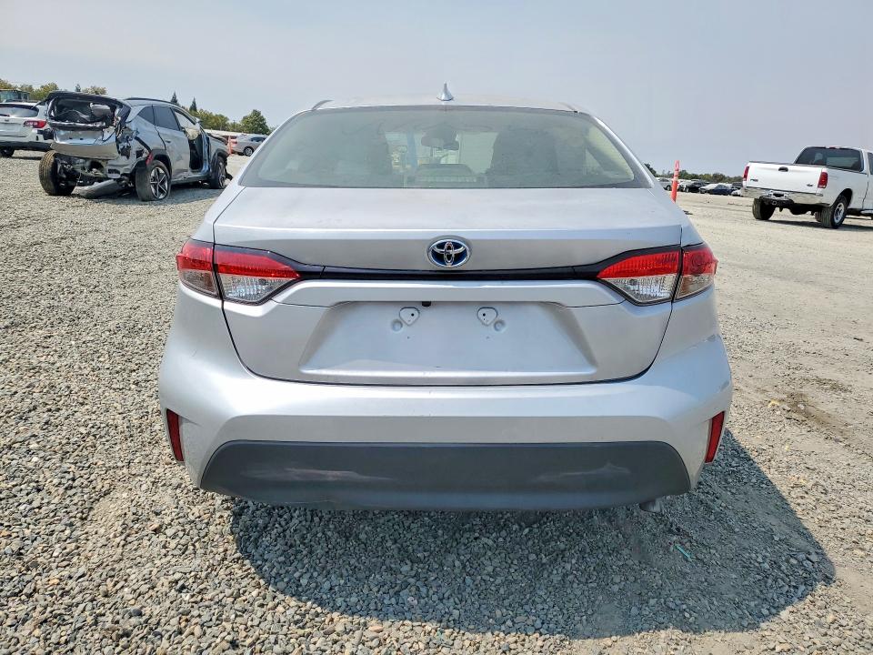 67447166 :رقم المزاد ، JTDBCMFE7P3003237 vin ، 2023 Toyota Corolla Hybrid مزاد بيع
