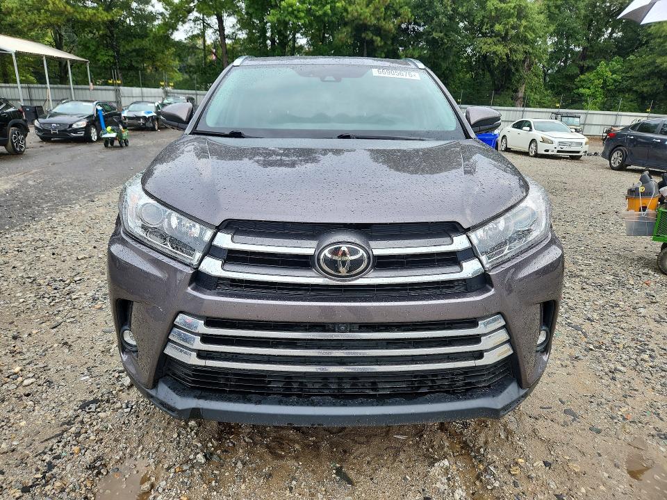 Aukcja sprzedaży 2019 Toyota Highlander, vin: 5TDYZRFH5KS333756, numer aukcji: 66905676