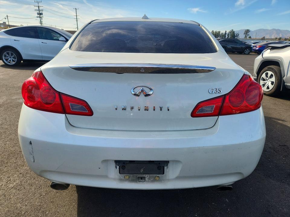 Aukcja sprzedaży 2007 Infiniti G35, vin: JNKBV61E07M700626, numer aukcji: 65578596