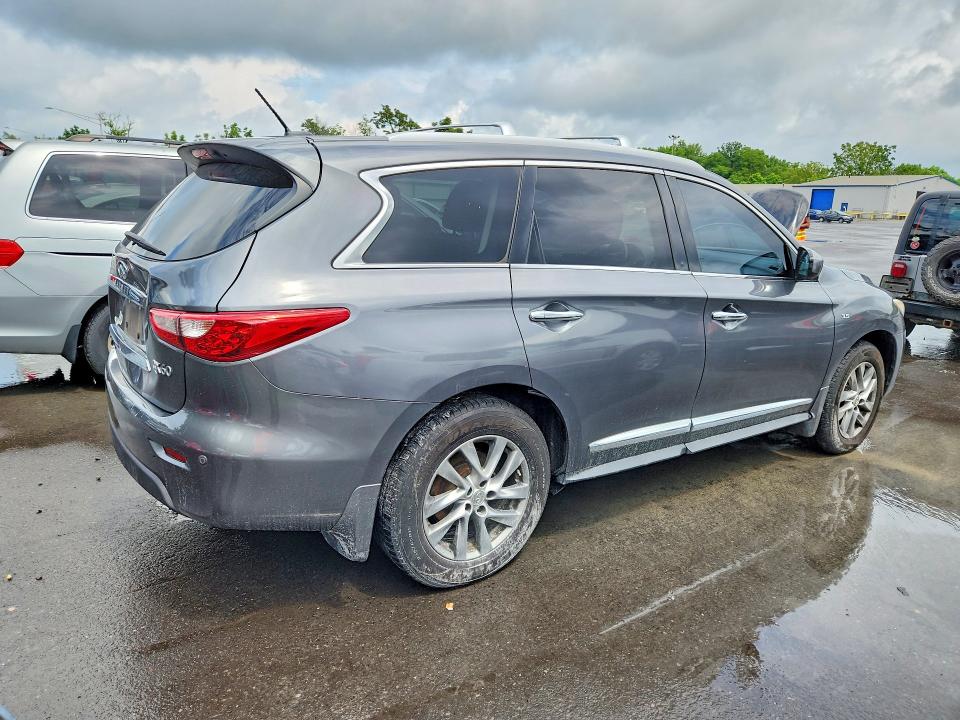 Продаж на аукціоні авто 2015 Infiniti Qx60, vin: 5N1AL0MM6FC511269, номер лоту: 63131346