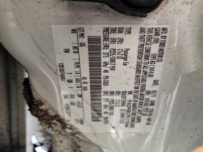 2015 Ford C-max მანქანა იყიდება აუქციონზე, vin: 1FADP5BU7FL115444, აუქციონის ნომერი: 64757616