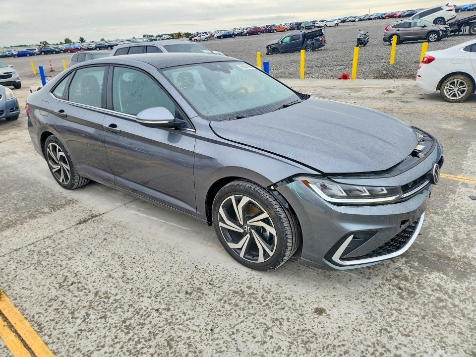 Продаж на аукціоні авто 2025 Volkswagen Jetta, vin: 3VWGX7BU4SM091824, номер лоту: 65551986