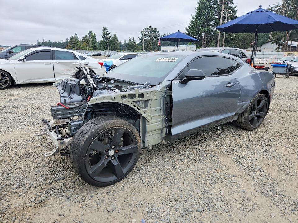 64412846 :رقم المزاد ، 1G1FG1R77N0102584 vin ، 2022 Chevrolet Camaro مزاد بيع