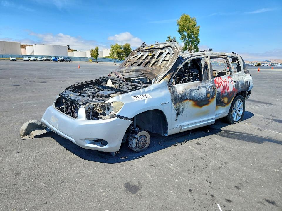 65108166 :رقم المزاد ، JTEEW44AX82005670 vin ، 2008 Toyota Highlander مزاد بيع