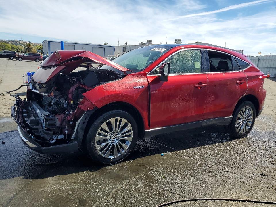 2021 Toyota Venza მანქანა იყიდება აუქციონზე, vin: JTEAAAAH5MJ035687, აუქციონის ნომერი: 66112326