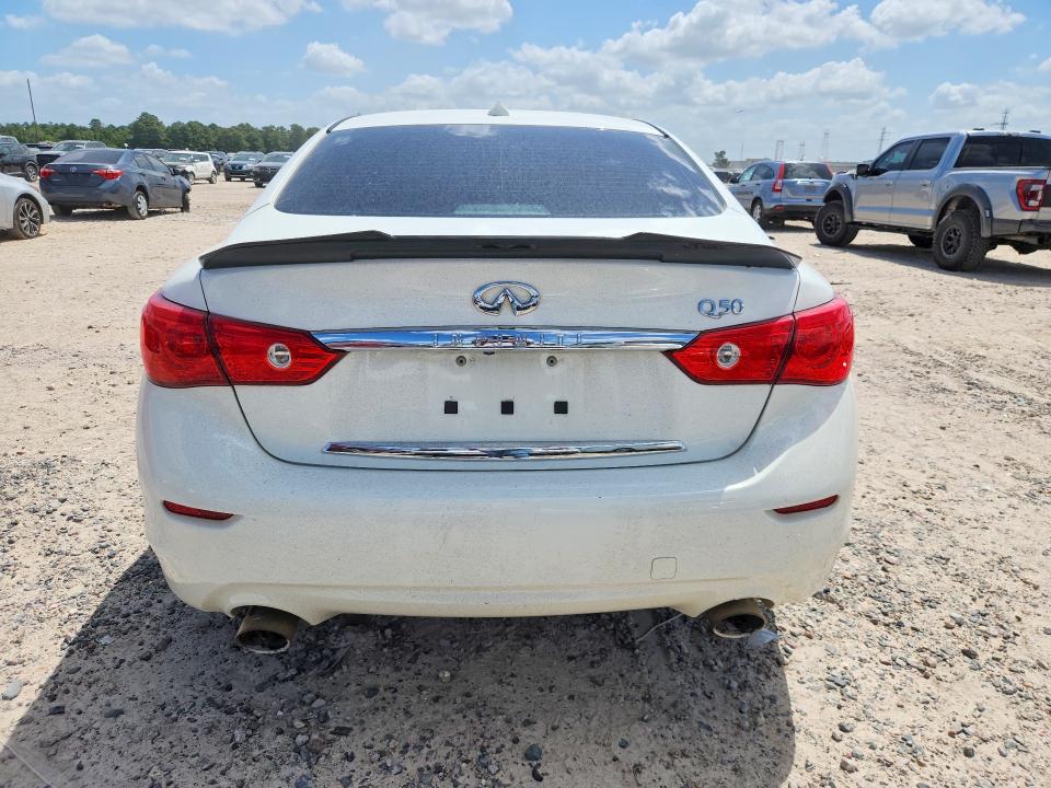 Продажа на аукционе авто 2017 Infiniti Q50, vin: JN1CV7AP0HM641451, номер лота: 65913976