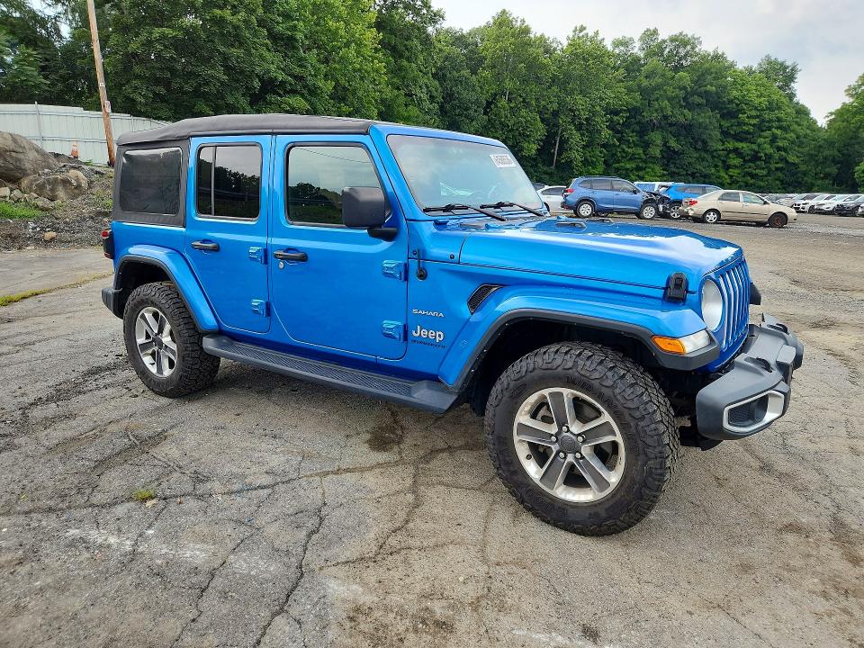 2023 Jeep Wrangler მანქანა იყიდება აუქციონზე, vin: 1C4HJXEN8PW561292, აუქციონის ნომერი: 64588536