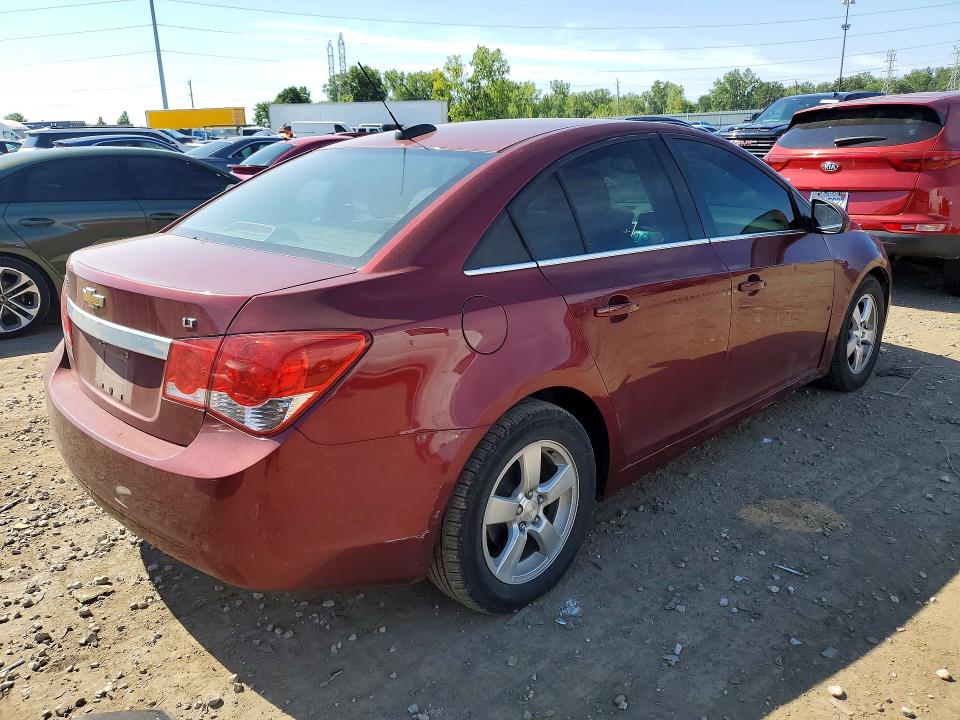 2016 Chevrolet Cruze Limited მანქანა იყიდება აუქციონზე, vin: 1G1PE5SB3G7138847, აუქციონის ნომერი: 65533096