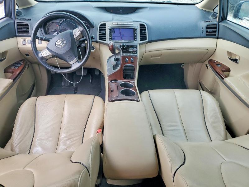 63957706 :رقم المزاد ، 4T3BK3BBXAU041123 vin ، 2010 Toyota Venza مزاد بيع