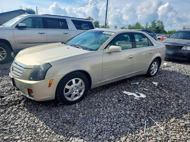 66146046 :رقم المزاد ، 1G6DP577870197381 vin ، 2007 Cadillac Cts مزاد بيع
