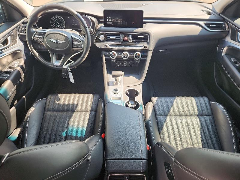 Продаж на аукціоні авто 2022 Genesis G70, vin: KMTG34TA1NU090178, номер лоту: 66995586