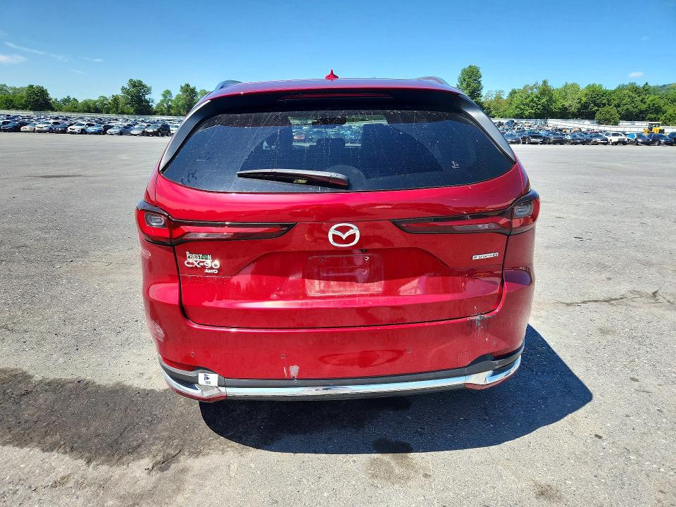2025 Mazda Cx-90 მანქანა იყიდება აუქციონზე, vin: JM3KKDHC4S1216964, აუქციონის ნომერი: 63812896