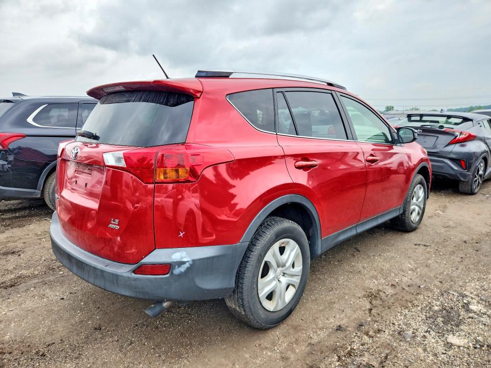 2015 Toyota Rav4 მანქანა იყიდება აუქციონზე, vin: JTMBFREV7FD127233, აუქციონის ნომერი: 64305796
