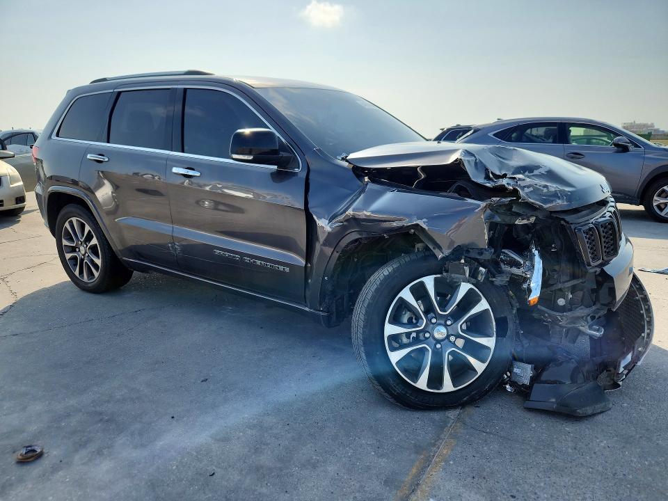 64056496 :رقم المزاد ، 1C4RJECG1JC212495 vin ، 2018 Jeep Grand Cherokee مزاد بيع