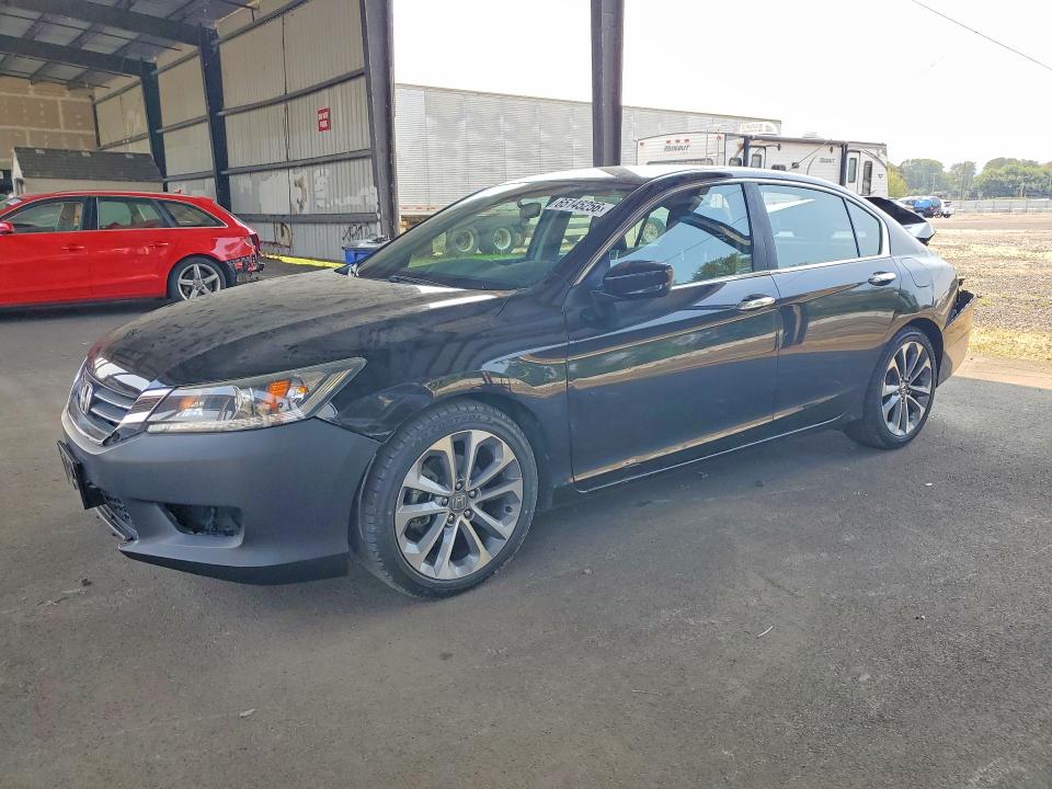 Auction sale of the 2015 Honda Accord, vin: 1HGCR2F56FA150622, lot number: 65145256