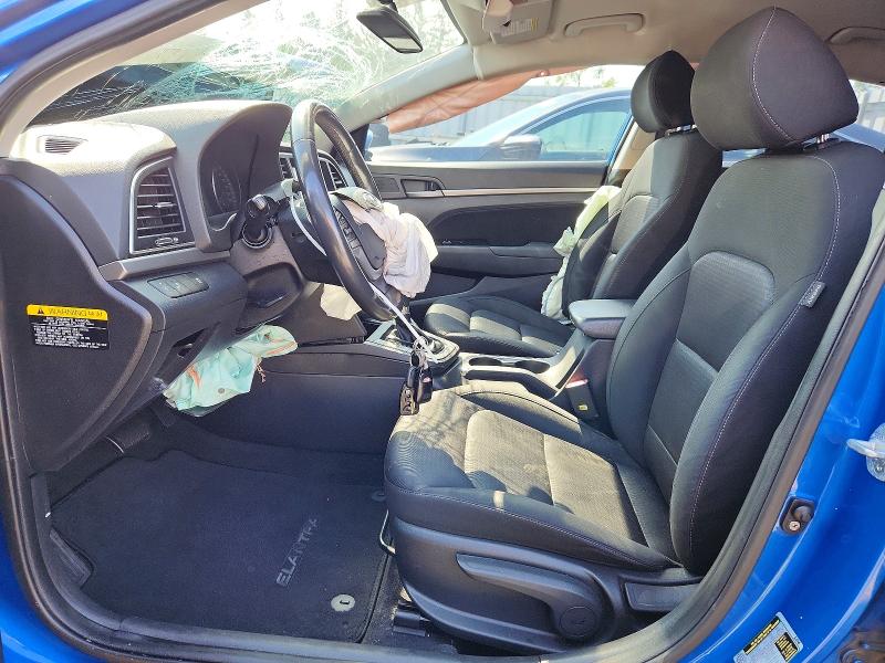 Продаж на аукціоні авто 2018 Hyundai Elantra, vin: KMHD84LF6JU553839, номер лоту: 66411006