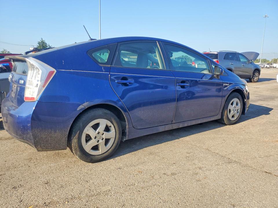 66747506 :رقم المزاد ، JTDKN3DU5A0128860 vin ، 2010 Toyota Prius مزاد بيع