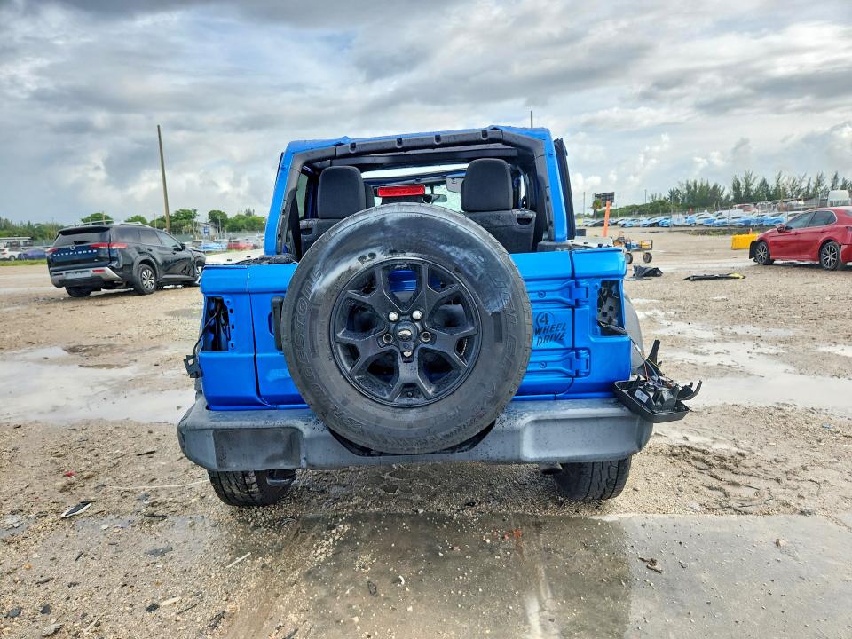 Продажа на аукционе авто 2021 Jeep Wrangler Unlimited, vin: 1C4HJXDN3MW730731, номер лота: 64259936