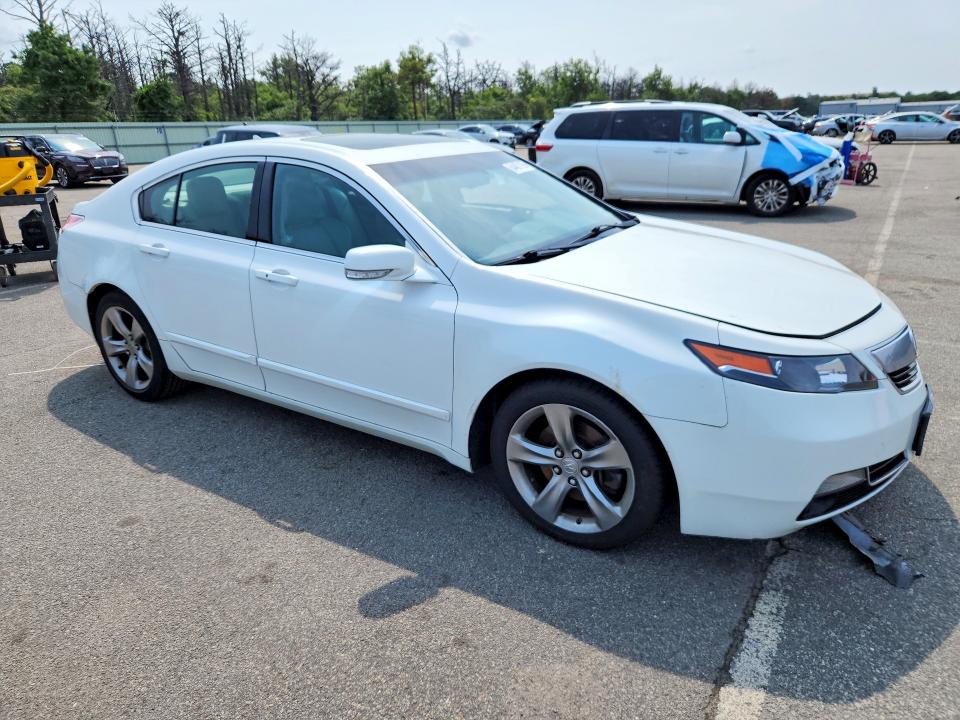 2012 Acura Tl მანქანა იყიდება აუქციონზე, vin: 19UUA9F5XCA002456, აუქციონის ნომერი: 64467196