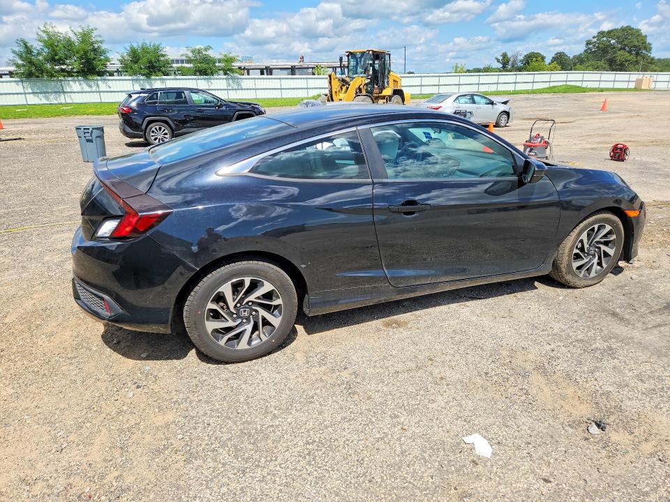 Продажа на аукционе авто 2018 Honda Civic, vin: 2HGFC4B56JH300318, номер лота: 65385816