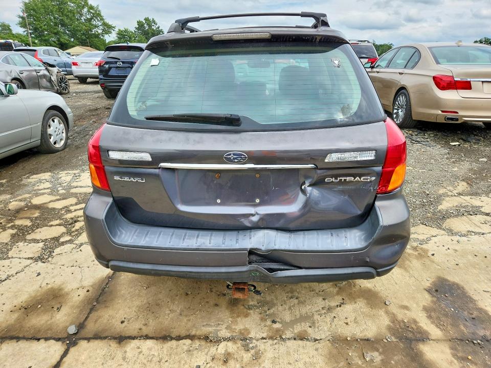 Продажа на аукционе авто 2007 Subaru Outback, vin: 4S4BP62C477321289, номер лота: 66802686