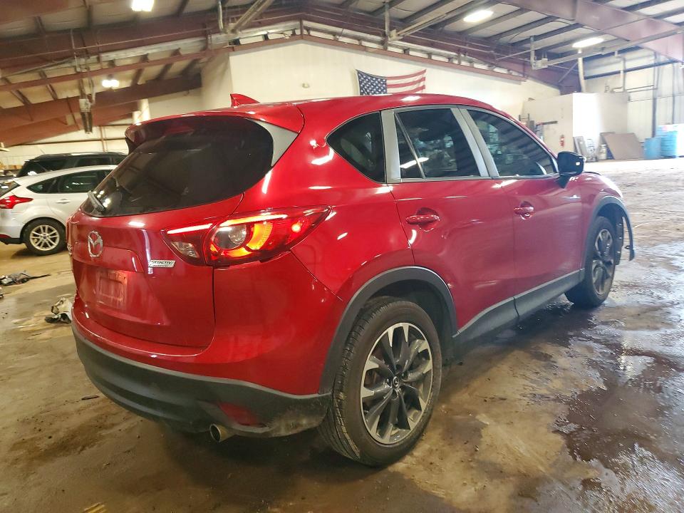 Aukcja sprzedaży 2016 Mazda Cx-5, vin: JM3KE4DY6G0771243, numer aukcji: 65508436
