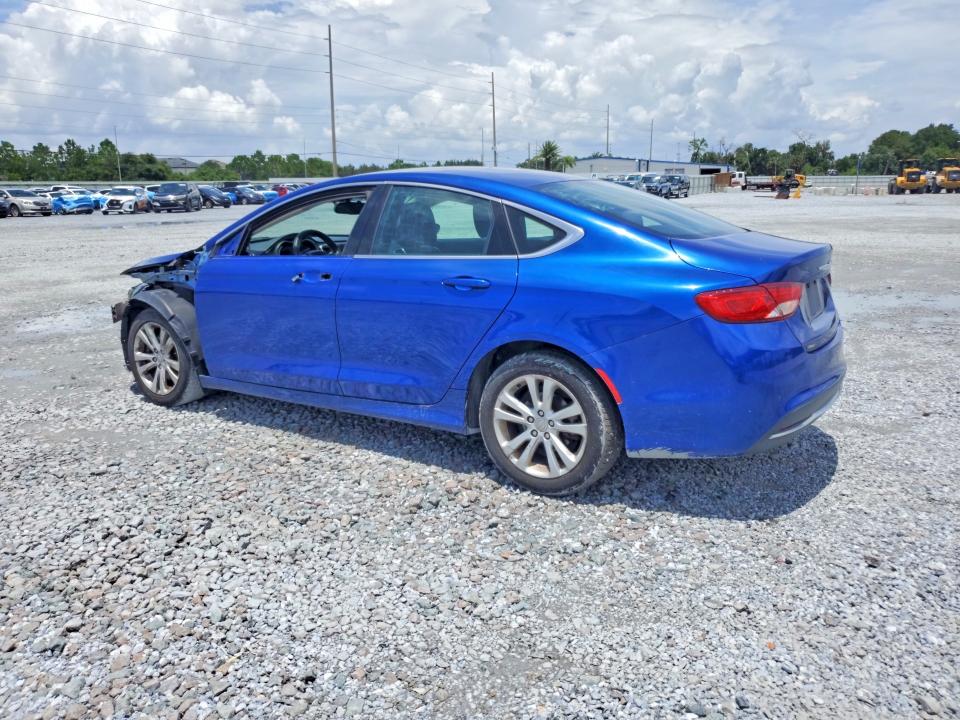 2015 Chrysler 200 მანქანა იყიდება აუქციონზე, vin: 1C3CCCABXFN714045, აუქციონის ნომერი: 63546186
