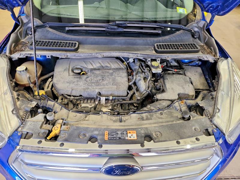 Продажа на аукционе авто 2017 Ford Escape, vin: 1FMCU9GD7HUE61419, номер лота: 64184136