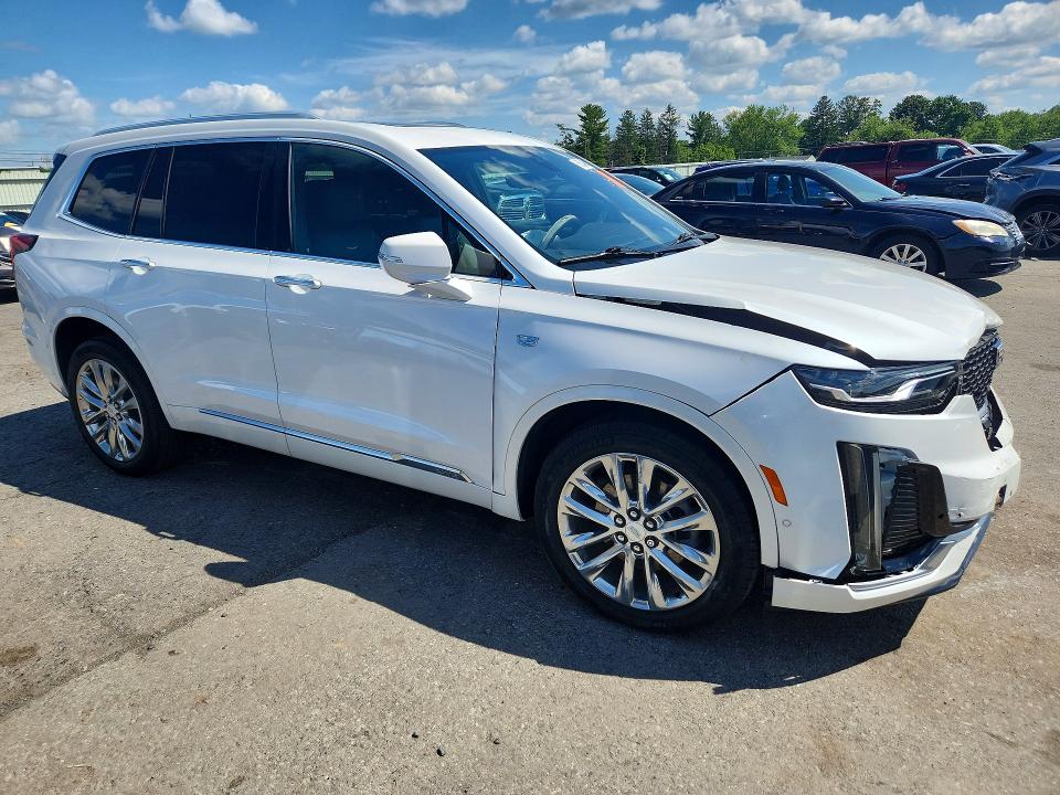 2021 Cadillac Xt6 მანქანა იყიდება აუქციონზე, vin: 1GYKPDRSXMZ159426, აუქციონის ნომერი: 66248656