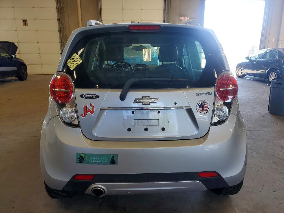 67343986 :رقم المزاد ، KL8CF6S94DC506843 vin ، 2013 Chevrolet Spark مزاد بيع