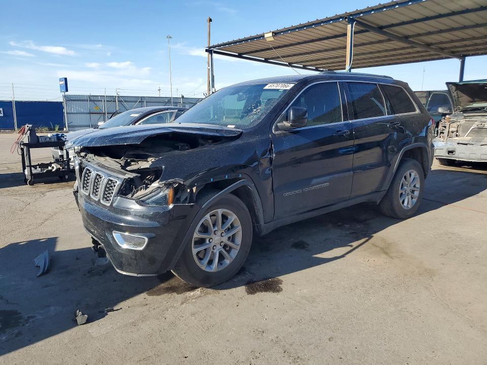 2021 Jeep Grand Cherokee მანქანა იყიდება აუქციონზე, vin: 1C4RJEAG4MC812760, აუქციონის ნომერი: 65707066