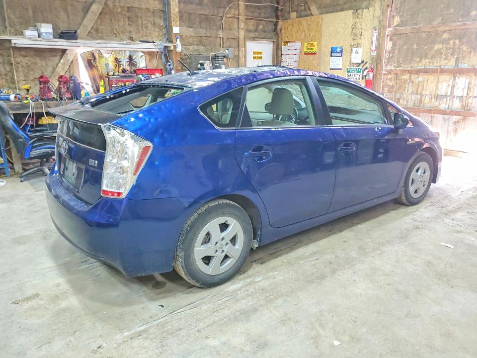 2011 Toyota Prius მანქანა იყიდება აუქციონზე, vin: JTDKN3DU6B0316076, აუქციონის ნომერი: 65639516