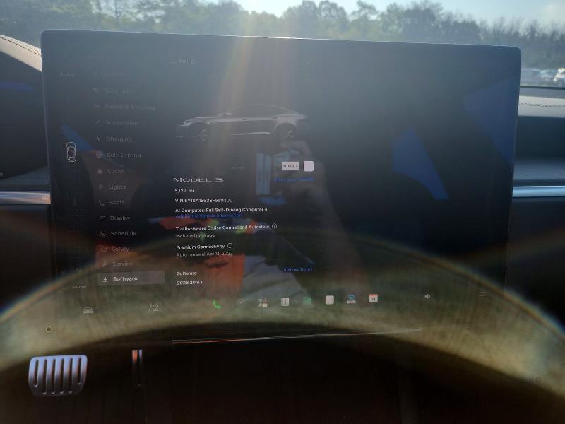 Aukcja sprzedaży 2025 Tesla Model S, vin: 5YJSA1E53SF550300, numer aukcji: 63172006