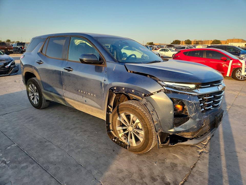 65327546 :رقم المزاد ، 3GNAXHEG9TL142351 vin ، 2026 Chevrolet Equinox مزاد بيع
