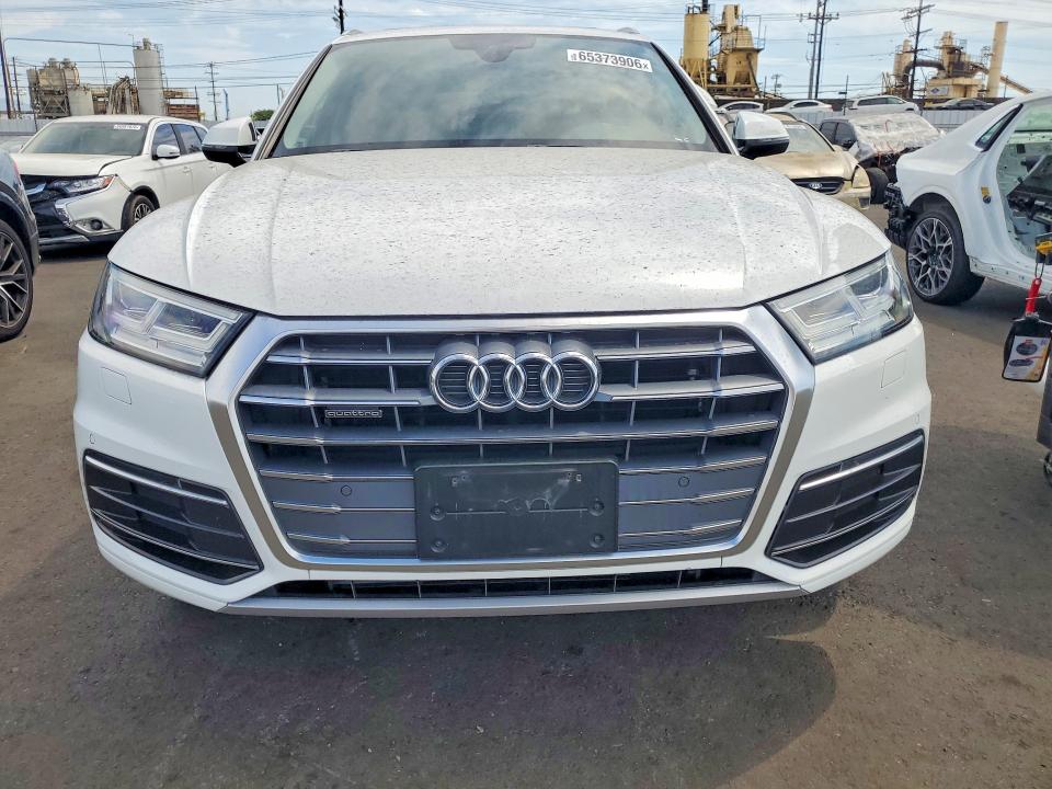 2018 Audi Q5 მანქანა იყიდება აუქციონზე, vin: WA1BNAFY7J2217476, აუქციონის ნომერი: 65373906